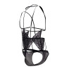 CandyMan Body Dentelle Flora Noir